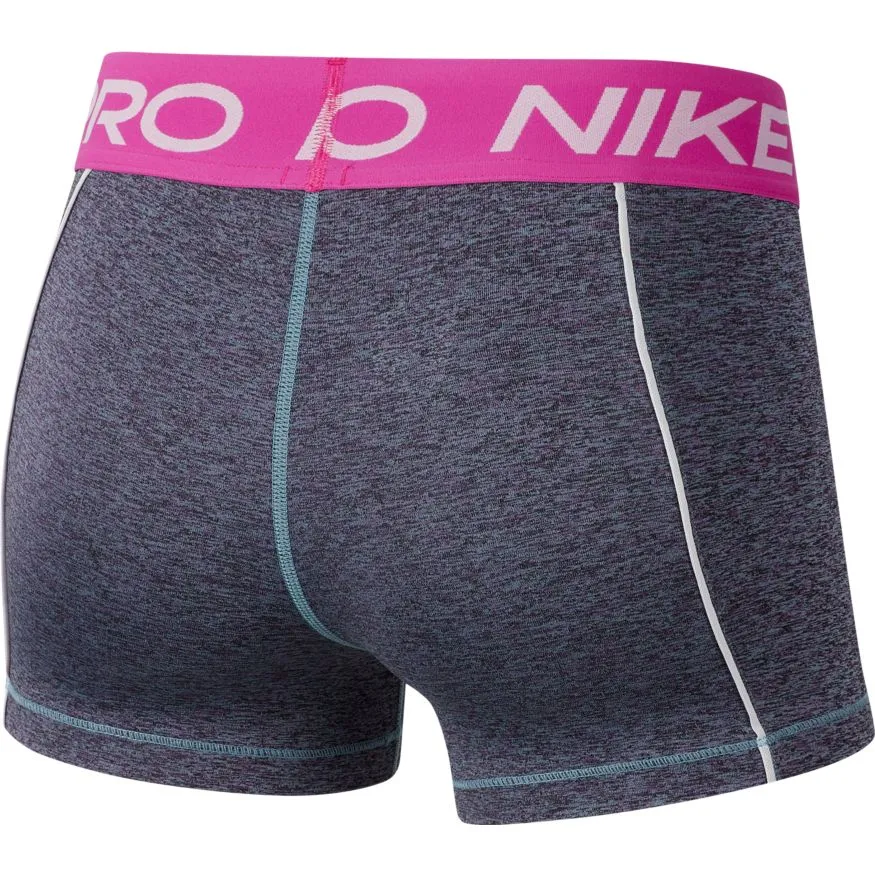 nike-pro-short-3in-space-dye-cerulean-fire-pink-black-white-2 Nike Pro Short 3in Space Dye - cerulean/fire pink/black/white