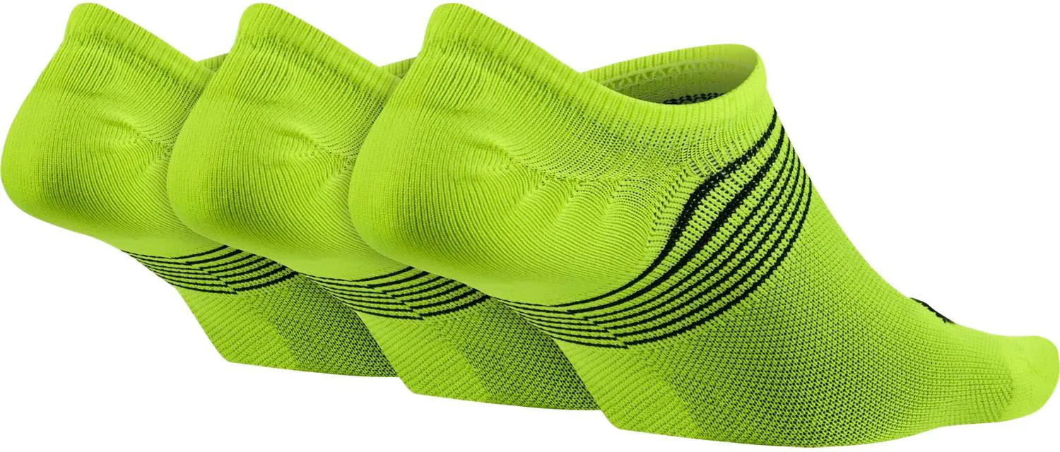 Nike Women's Lightweight Train - 3 pary/volt/black