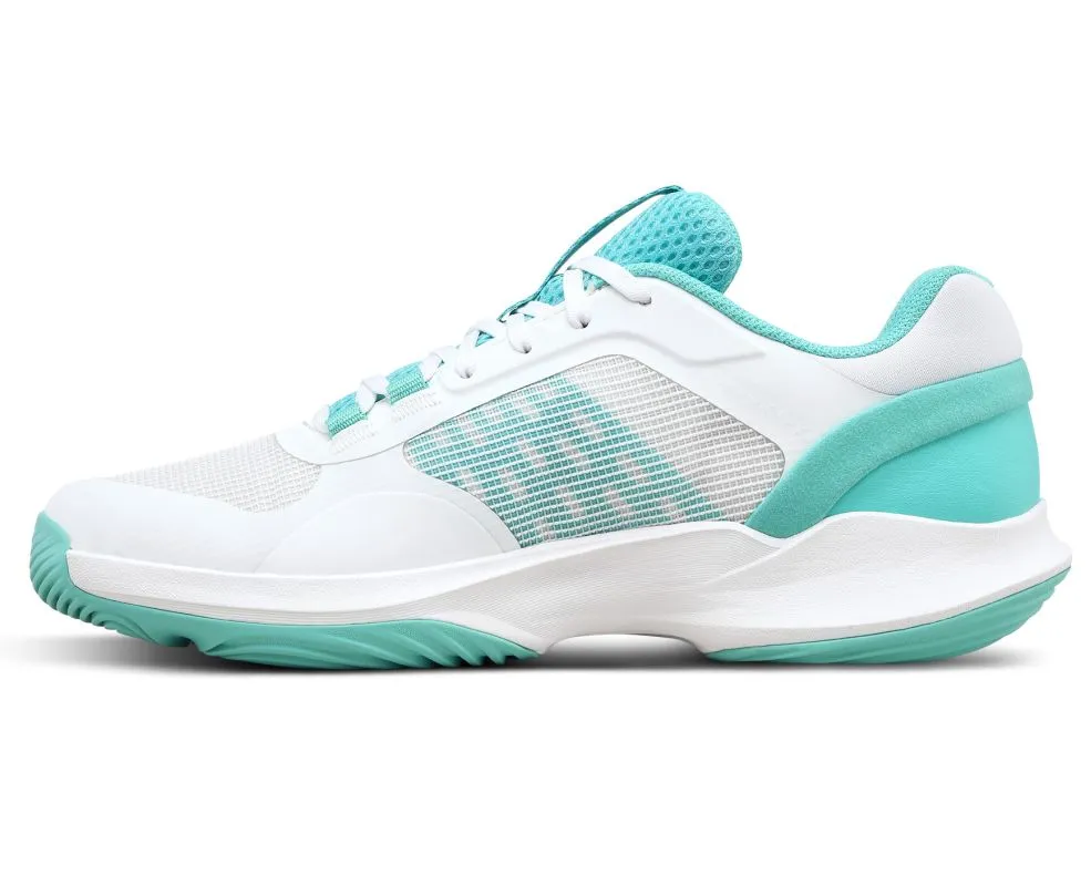 Wilson Hurakn Pro V2 - white/white/turquoise