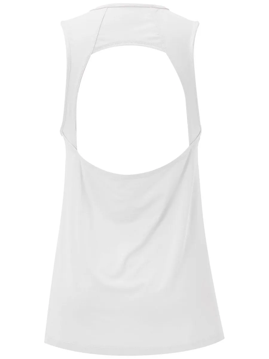nike-pro-tank-essential-open-back-gx-w-white-black-2 Nike Pro Tank Essential Open Back GX W - white/black