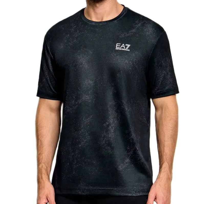 EA7 Man Jersey - black fancy