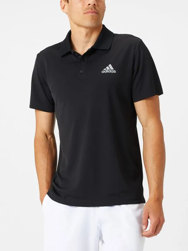 Adidas Heat Ready Polo M - black
