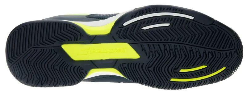 Babolat Pulsion All Court M - blue/fluo yellow