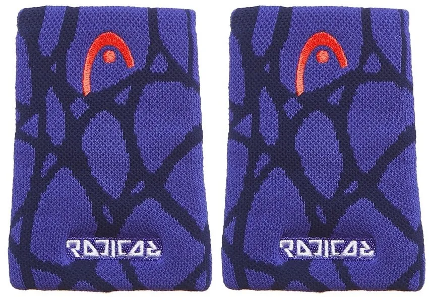 Head Radical Wristbands 5" - navy/blue