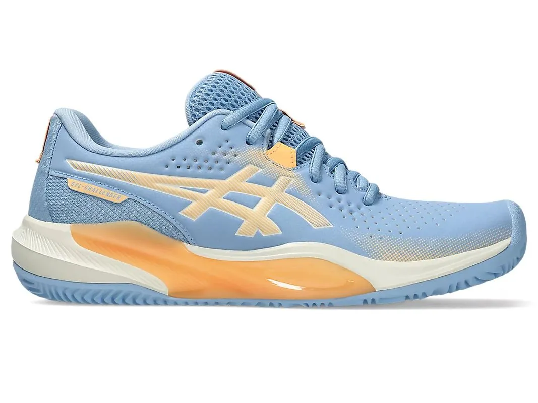 Asics Gel-Challenger 15 Padel - stone wash/orange glow Asics Gel-Challenger 15 Padel - stone wash/orange glow