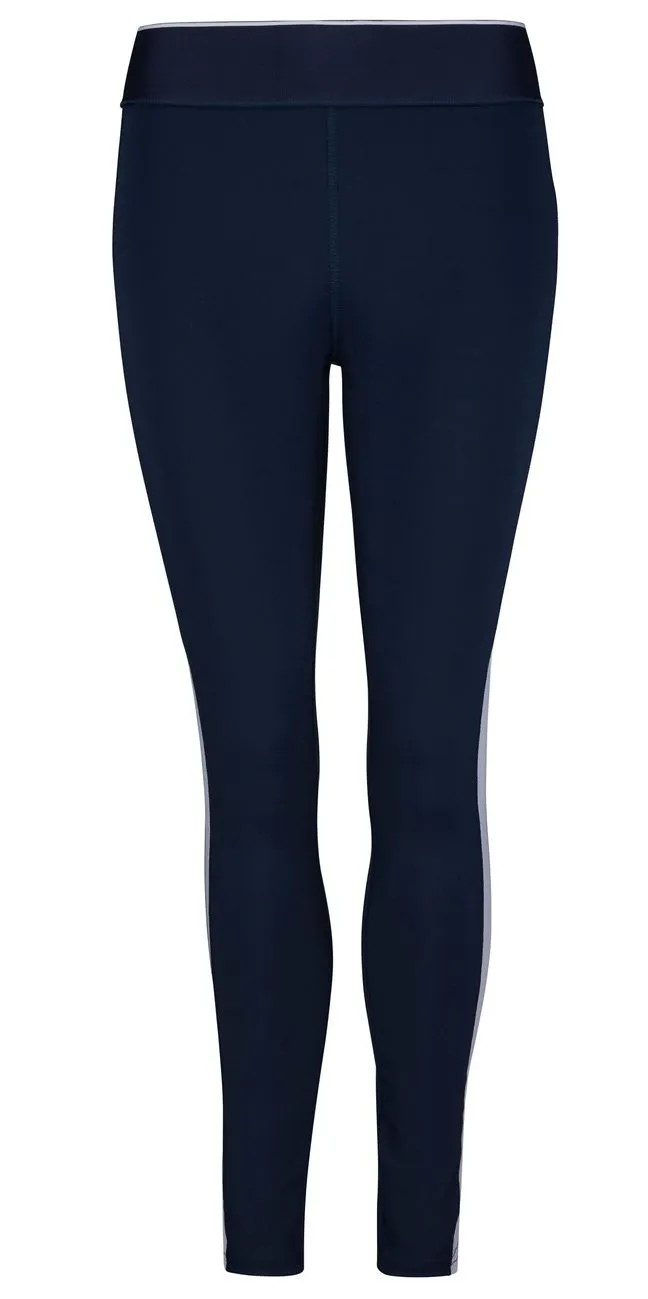 Head PEP Tights W - dark blue/white