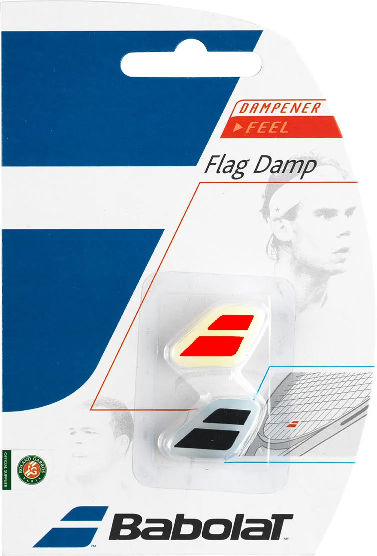 Babolat Flag Damp - black/fluored
