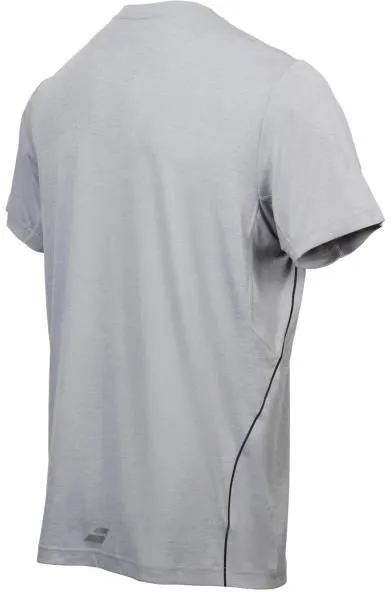  Babolat Performance Crew Neck Tee Men - alloy