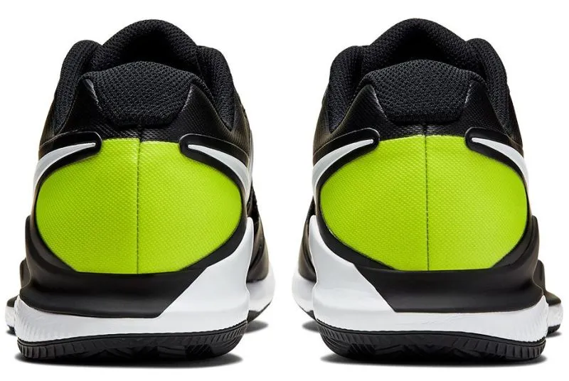 Nike Air Zoom Vapor X Clay - black/white/volt