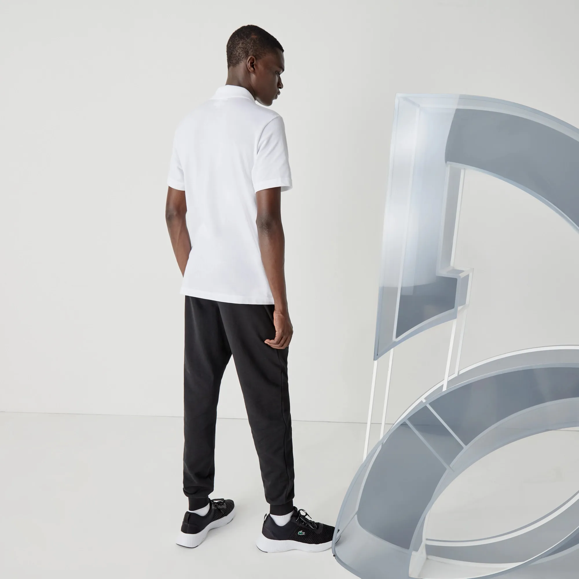 lacoste-men-s-sport-collab-youssef-sy-cotton-pique-polo-shirt-white-2 Lacoste Men's SPORT Collab Youssef SY Cotton Piqué Polo Shirt - white