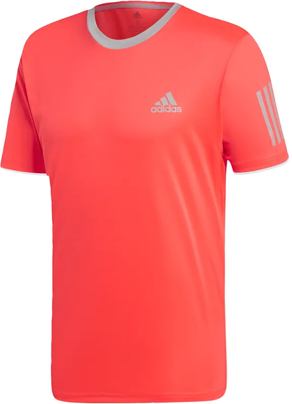 adidas-club-3-stripes-tee-shored-lgrani-1 Adidas Club 3-Stripes Tee - Shored/Lgrani