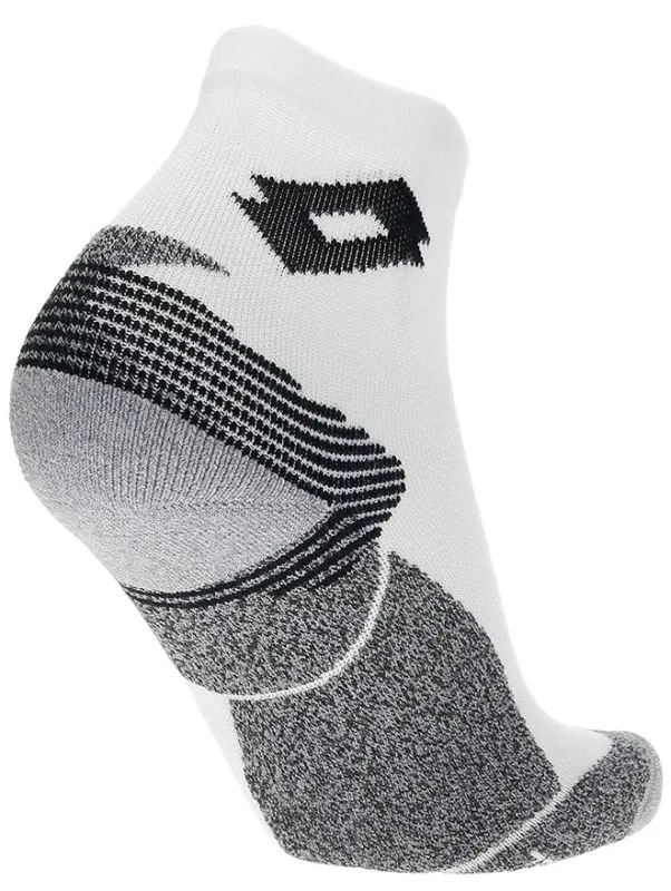 Lotto Sock Ace W Ankle - 1 para/white/black
