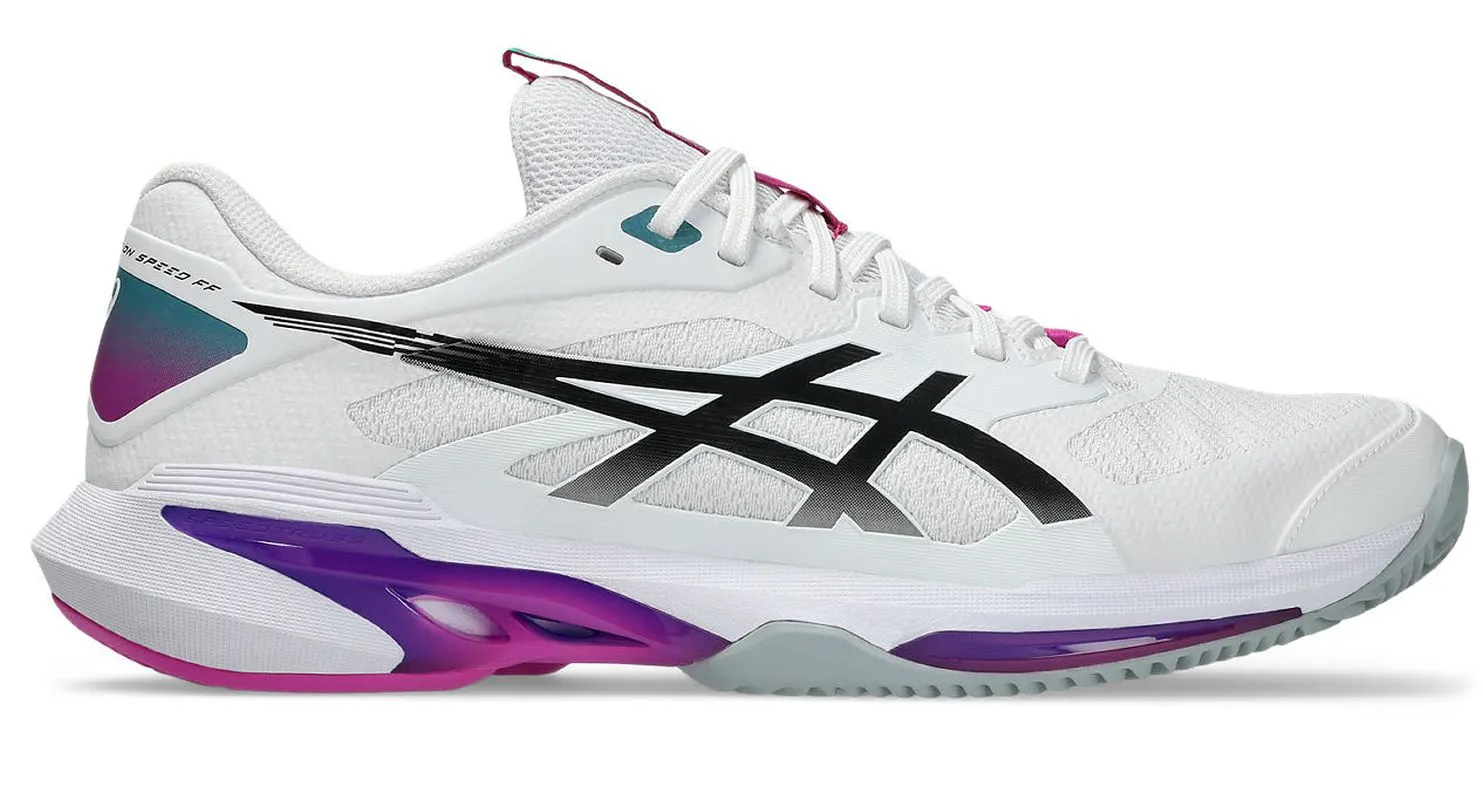 Asics Solution Speed FF 4 Clay - white/digital sakura 