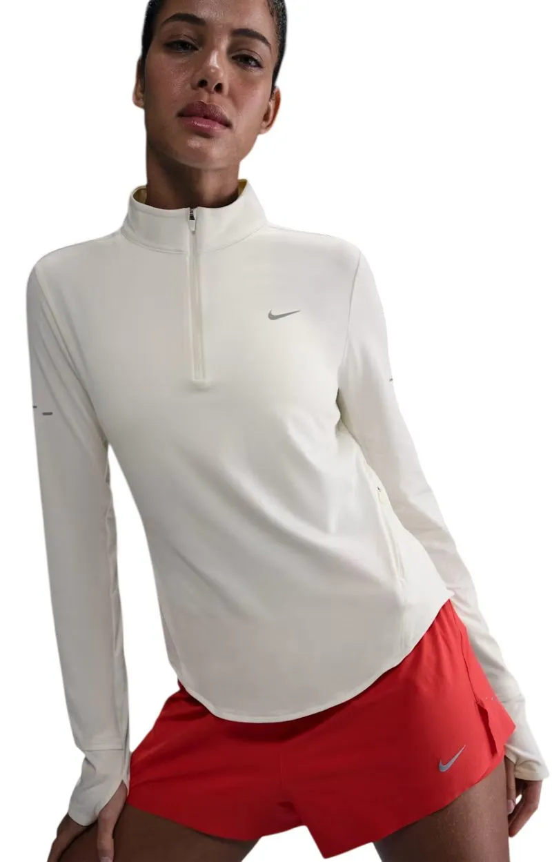 Nike Dri-Fit Swift UV 1/4-Zip Running - sail Nike Dri-Fit Swift UV 1/4-Zip Running - sail