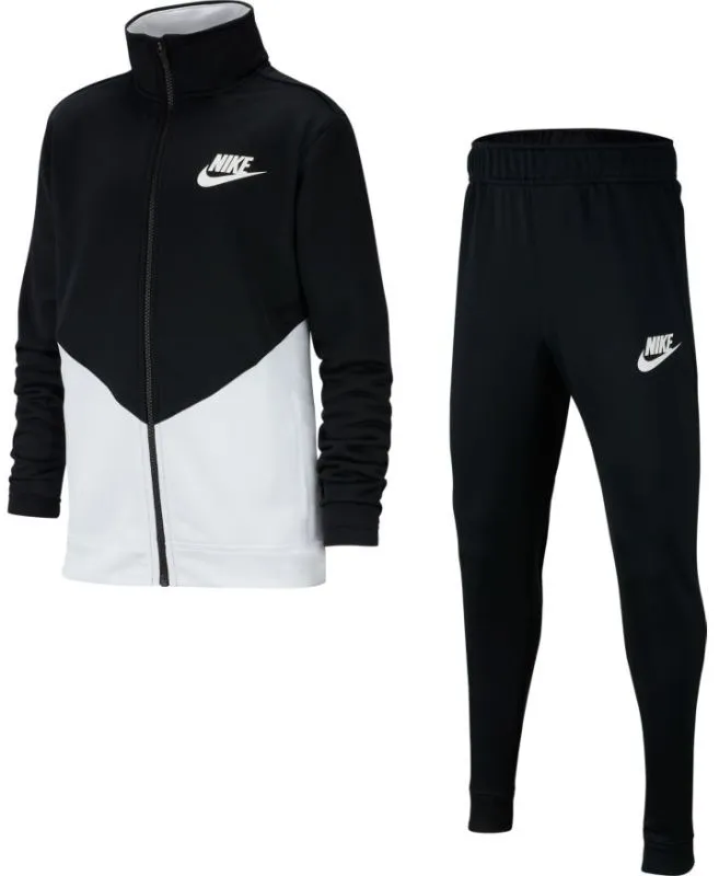 Nike Swoosh Core Tracksuit Futura - black/white/white