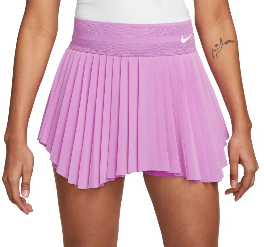 Nike Court Dri-Fit Slam Melbourne Skirt - rush fuchsia/white