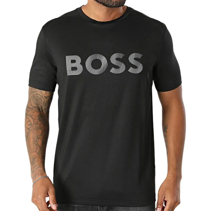 BOSS Slim Fit Active Logo - black
