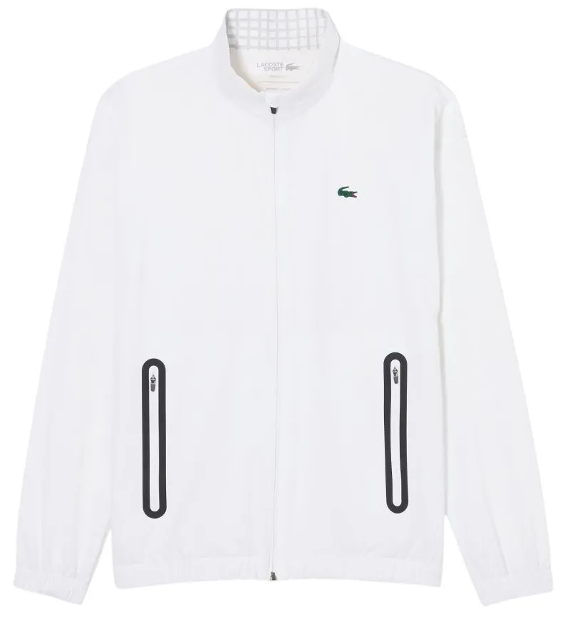 Lacoste Tennis Taffeta - white