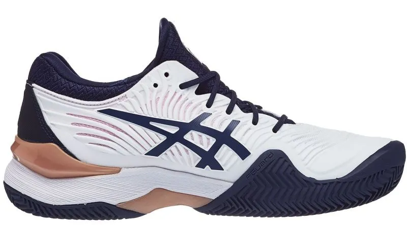 Asics Court FF 2 Clay W - white/peacoat