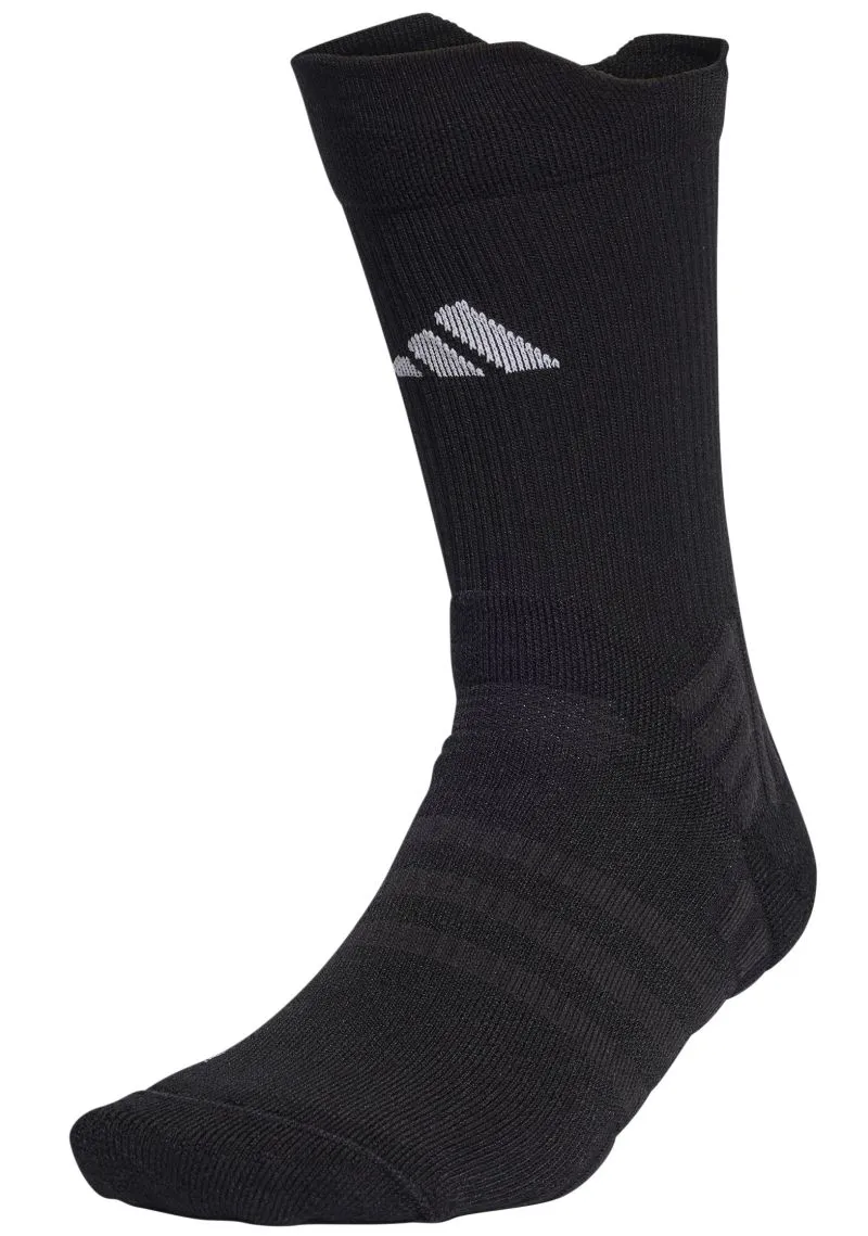 Socks Adidas Cushioned Crew Socks 1P - black/white - Black