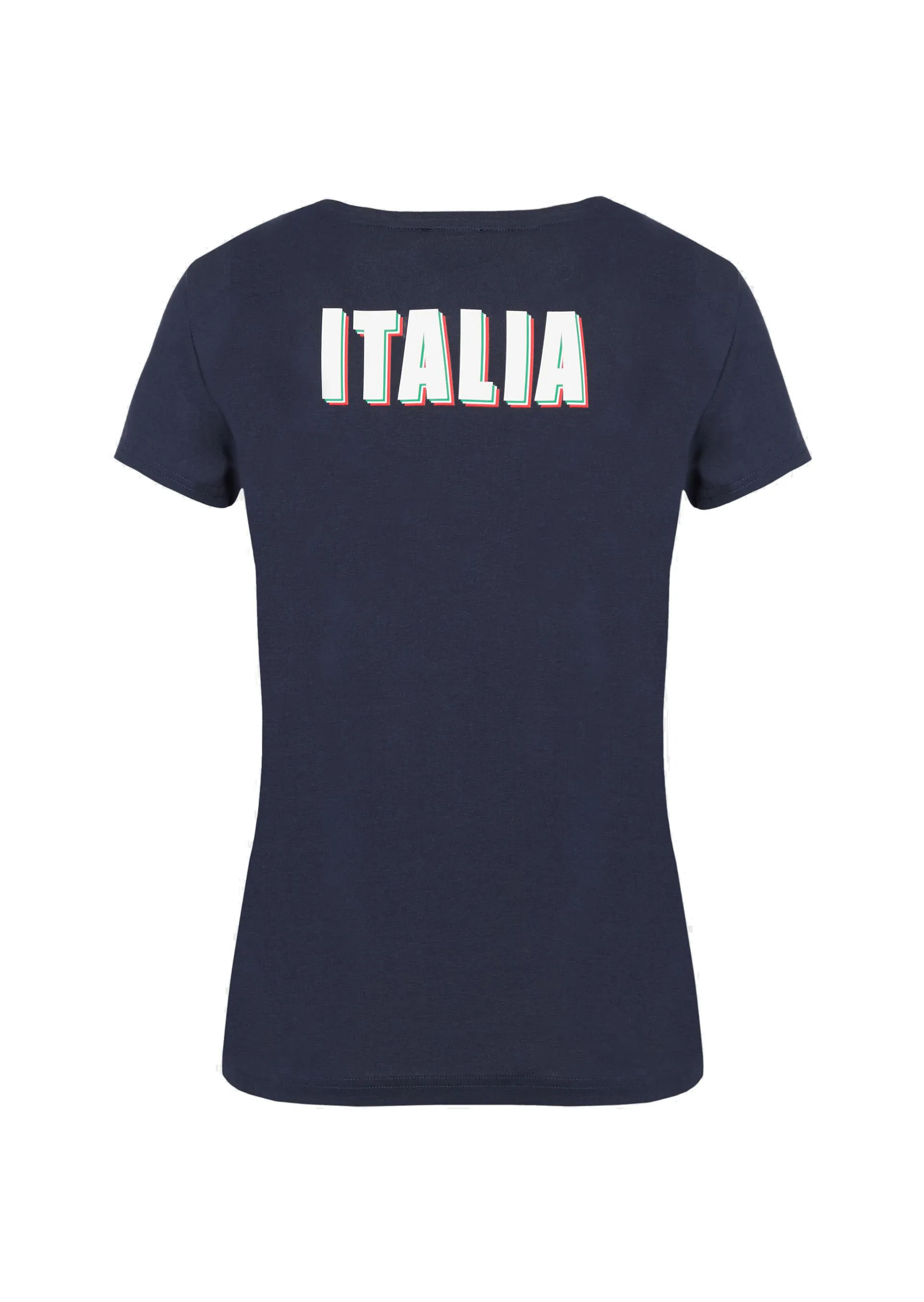 EA7 Women Jersey T-Shirt - navy blue