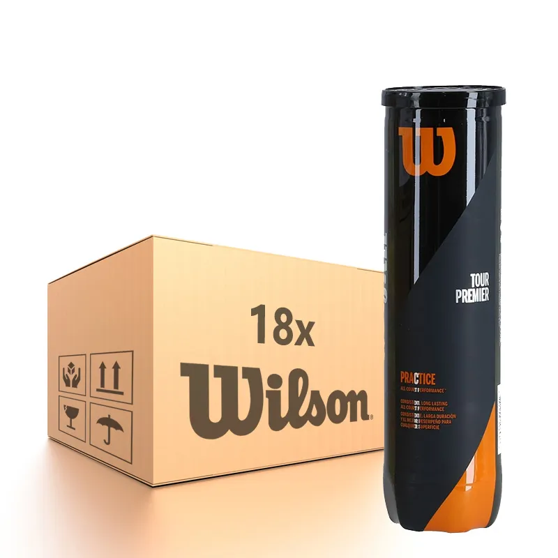 Wilson Tour Premier Practice - 18 x 4B Wilson Tour Premier Practice - 18 x 4B