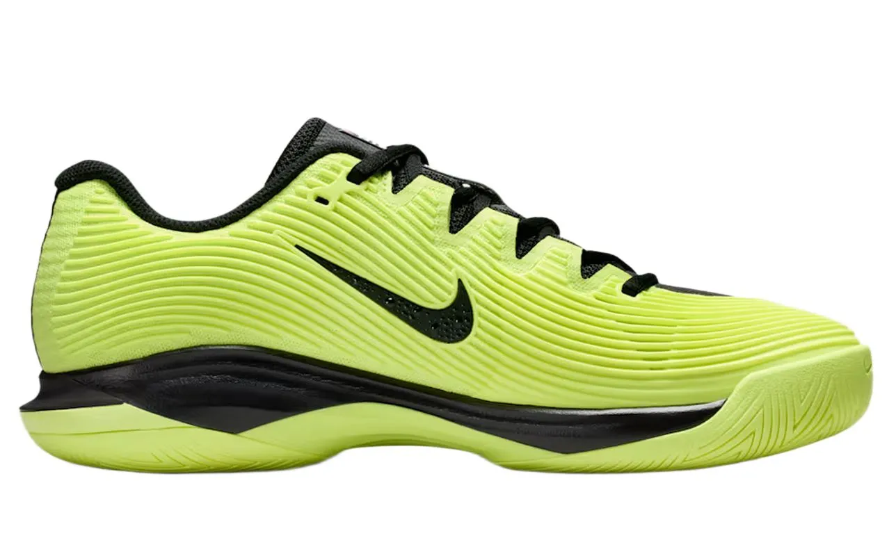 Nike Zoom Vapor 12 Premium - black/light lemon twist/blue ribbon heather/white