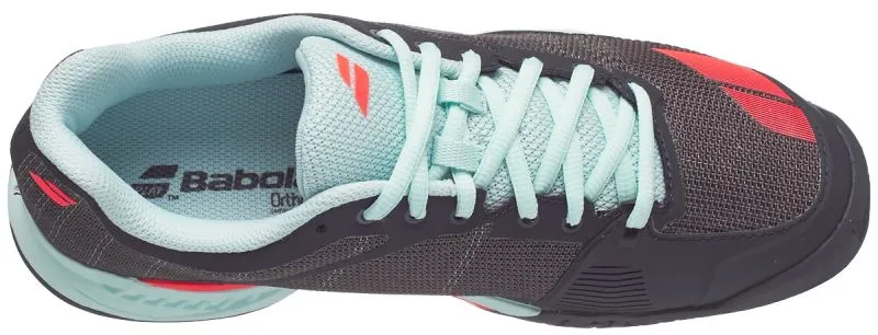 Babolat Jet Team All Court Woman - grey/red/blue