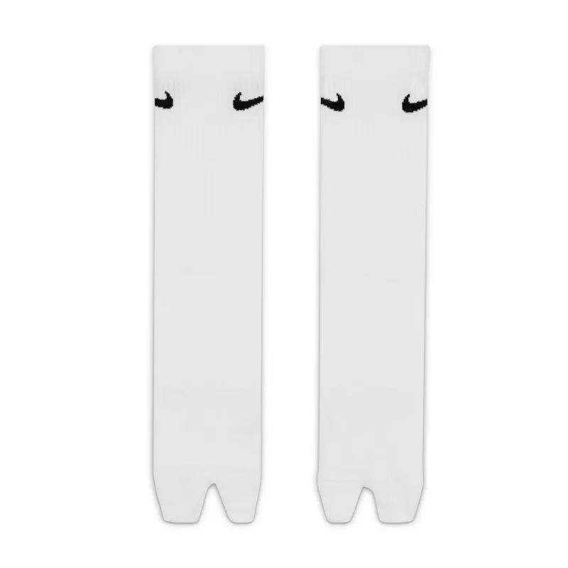 Nike Everyday Plus Lightweight Crew Split Toe 1P - white/black