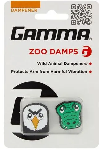 Gamma ZOO Damps 2P - eagle/crocodile
