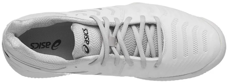 Asics Gel-Resolution 7 Clay - white/silver