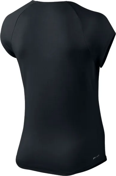 Nike Court Pure Top - black/white