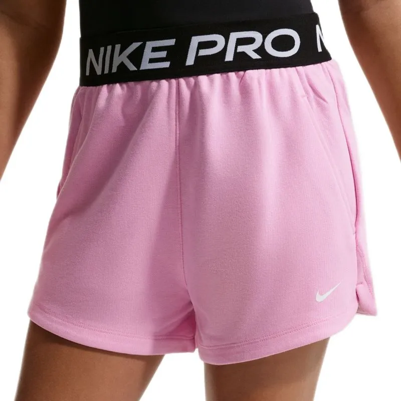 Nike Kids Pro Fleece Dri-Fit - pink rise/pink rise/black/white