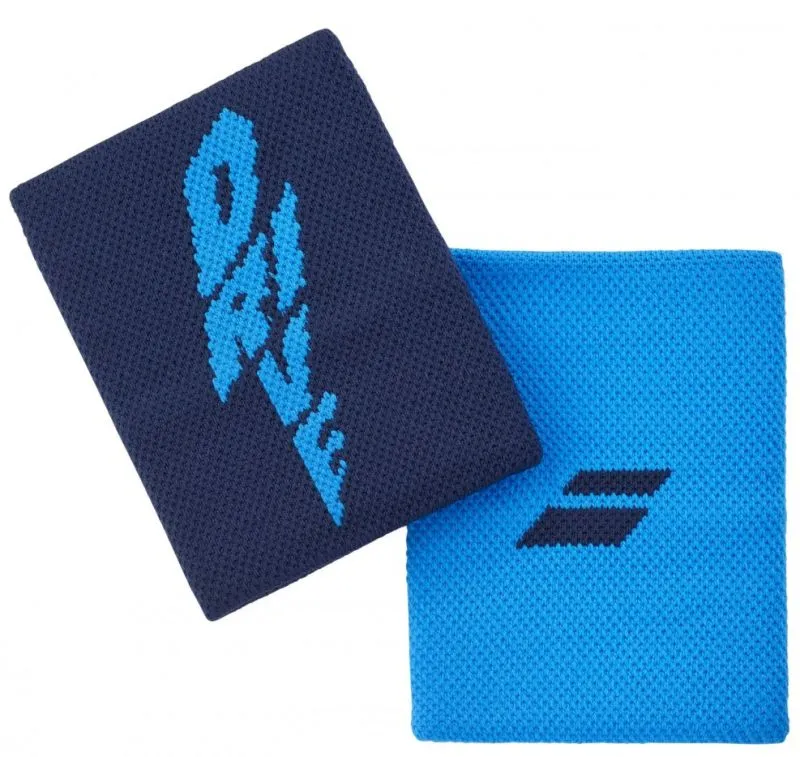 babolat-logo-jumbo-wristband-drive-blue-1 Babolat Logo Jumbo Wristband - drive blue