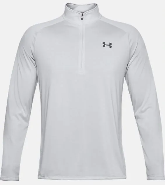 Under Armour UA Tech 2.0 1/2 Zip - halo grey