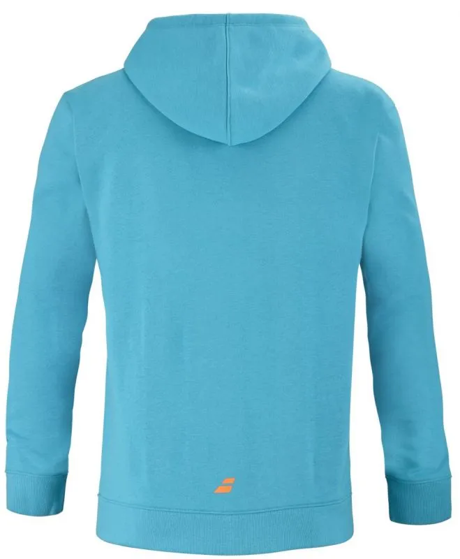 babolat-exercise-hood-sweat-men-caneel-bay-2 Babolat Exercise Hood Sweat Men - caneel bay