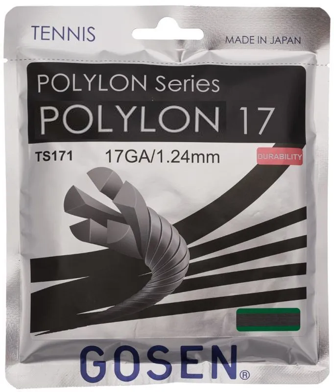 Gosen Polylon 17 (12.2 m) - black