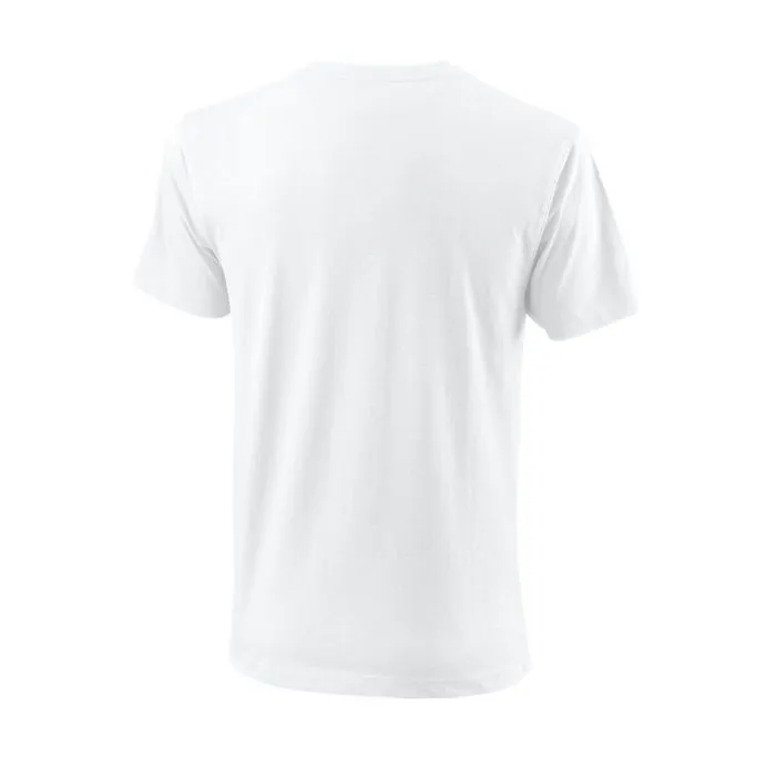 Wilson Team II Tech Tee Men - whit