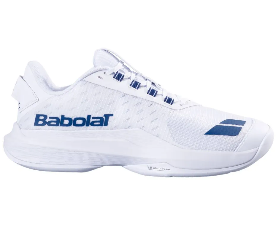 Babolat Jet Tere 2 Wimbledon All Court - white/blue navy