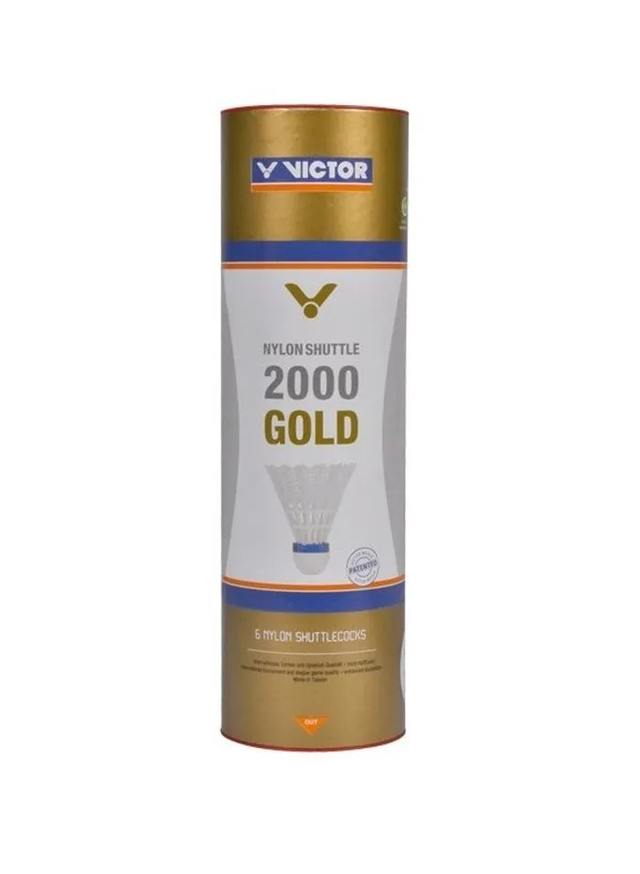 Victor 2000 Gold 6P - yellow