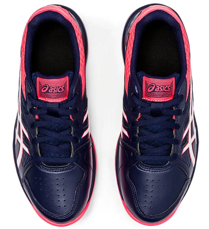 Asics Court Slide Clay GS - peacoat/diva pink