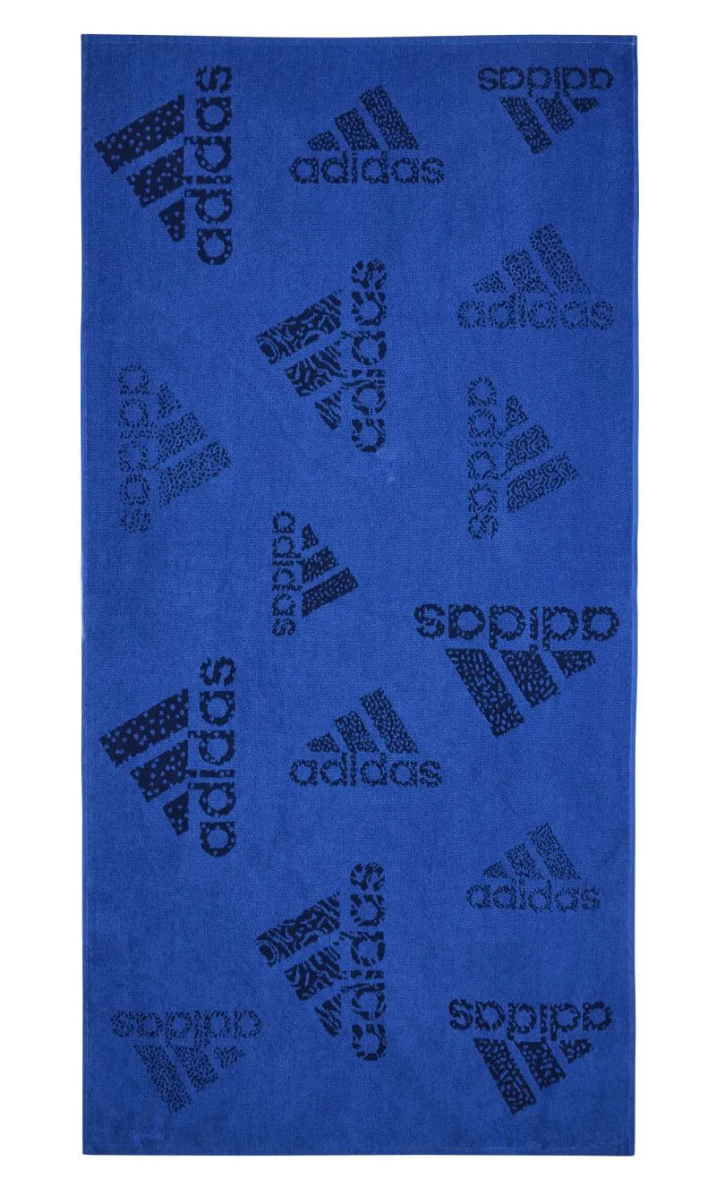 Adidas Branded Must-Have Towel - blue Adidas Branded Must-Have Towel - blue