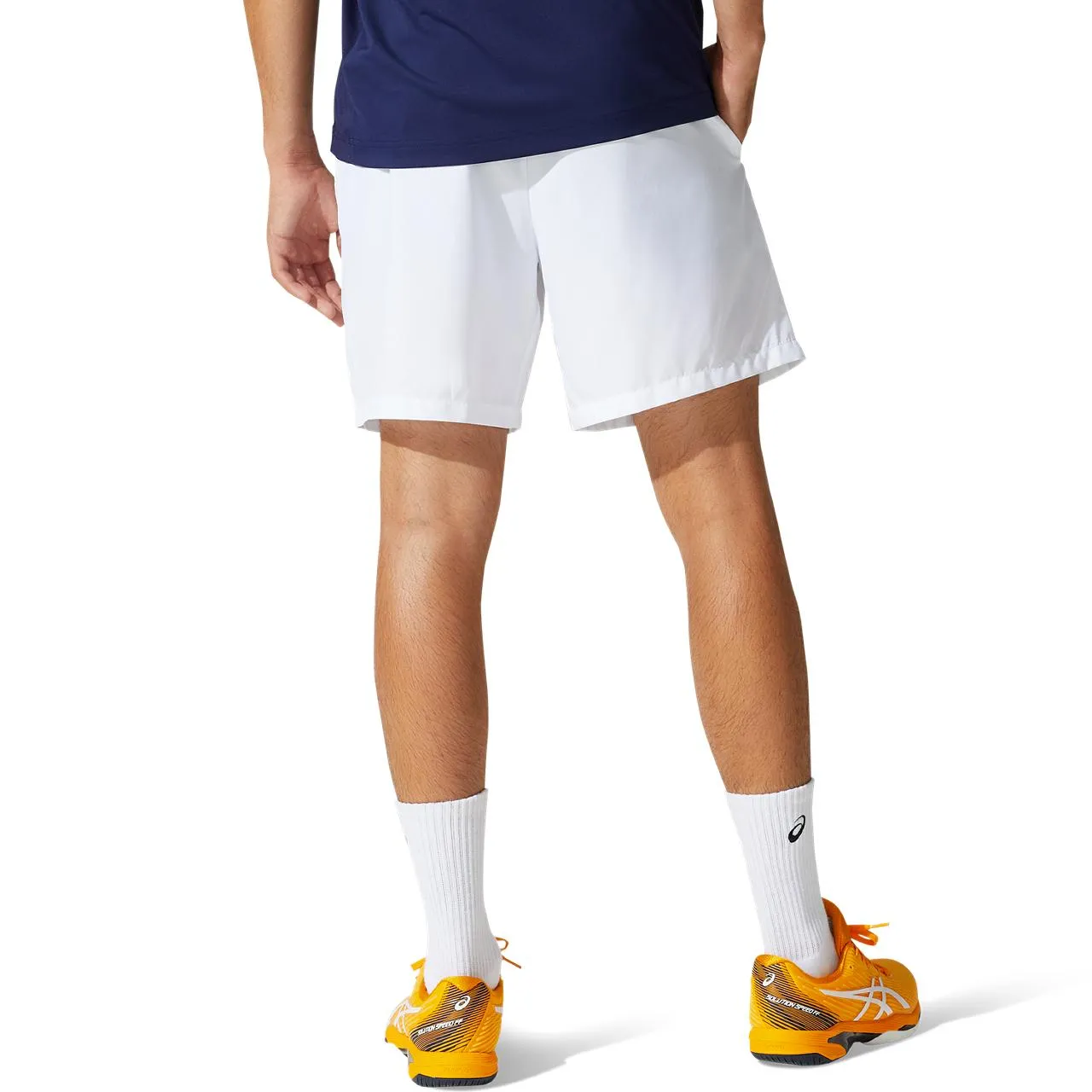 Asics Court M GPX Short - brilliant white