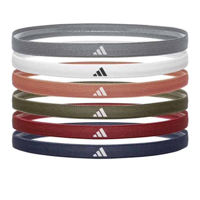 Adidas Hairband 6P - multicolor
