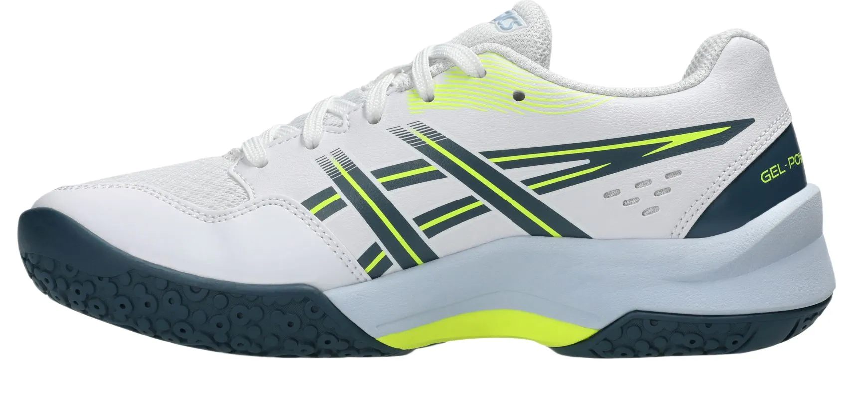Asics Gel-Powerbreak GS - white/raw indigo