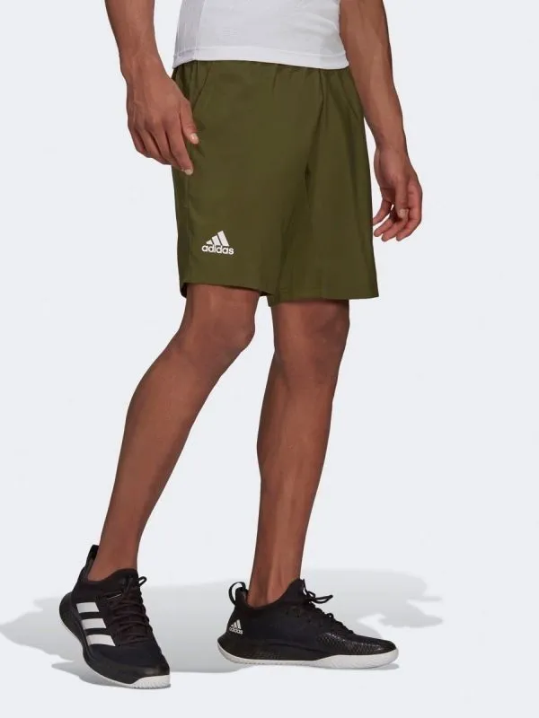 adidas-club-3-stripes-short-m-wild-pine-white-2 Adidas Club 3-Stripes Short M - wild pine/white