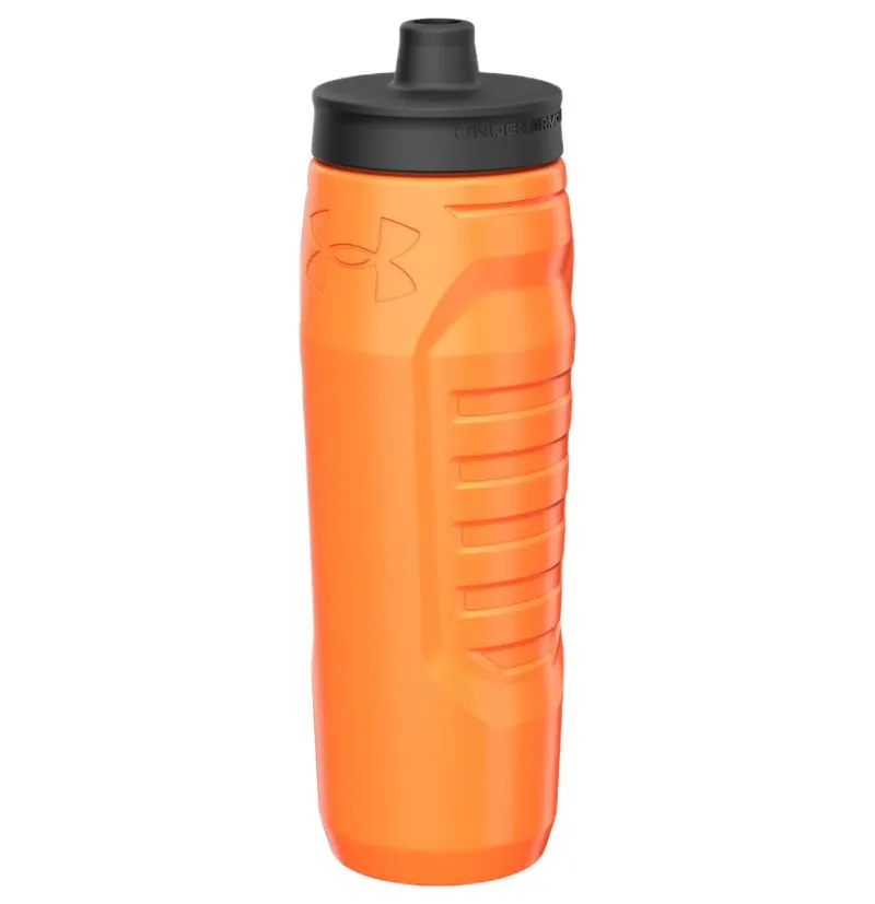 Under Armour Sideline Squeeze 950ml - blaze orange/black
