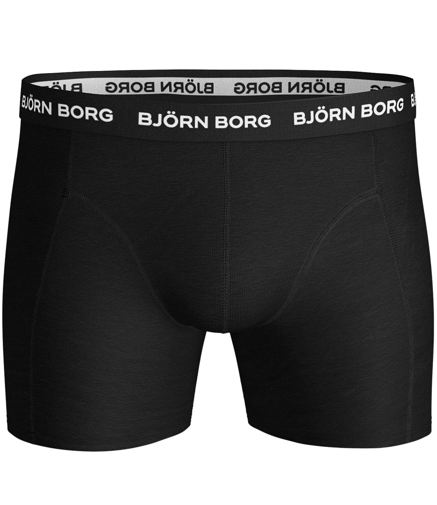 bjorn-borg-shorts-solid-5p-black-multicolor-2 Björn Borg Shorts Solid 5P - black/multicolor