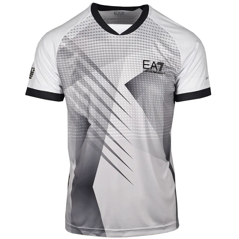 EA7 Man Jersey T-Shirt - white