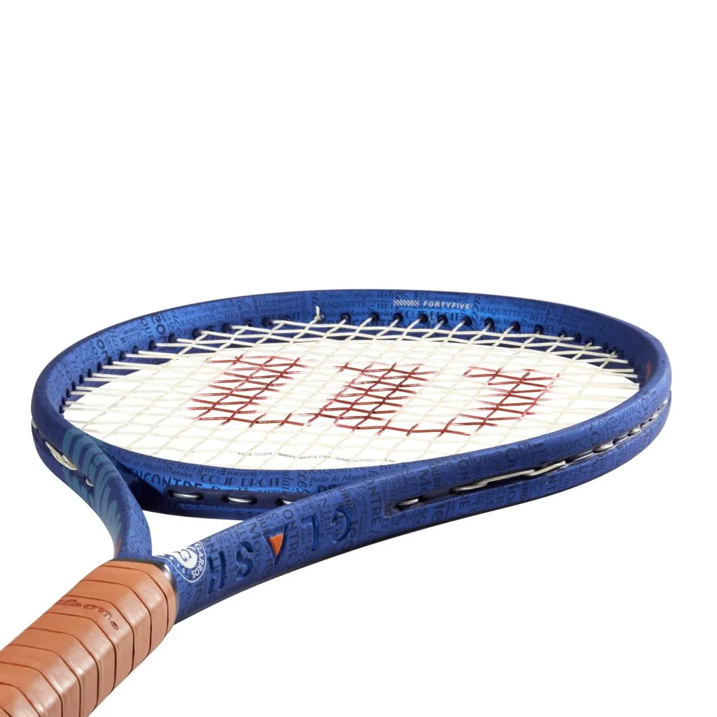 Wilson ROLAND GARROS CLASH 2022モデル Tennis racket Wilson Clash 100 V2.0 Roland Garros 2022